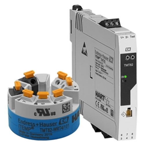 E+H iTEMP TMT82 HART? 7 溫度變送器