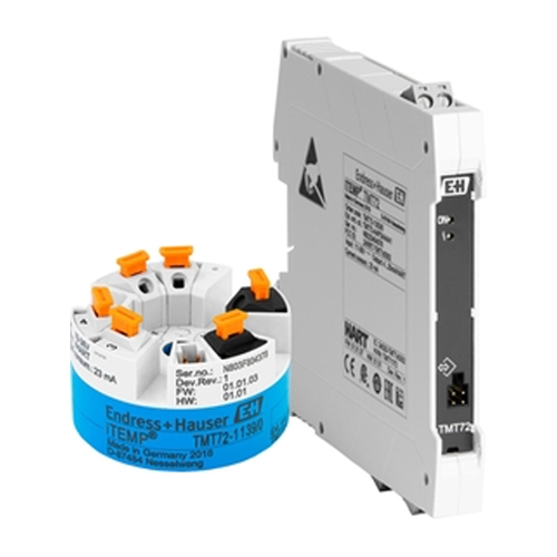 E+H iTEMP TMT72溫度變送器
