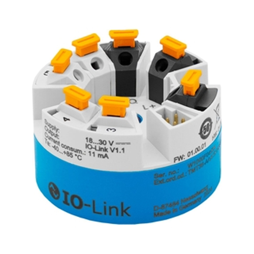 E+H iTEMP TMT36模塊化溫度變送器，支持IO-Link通訊