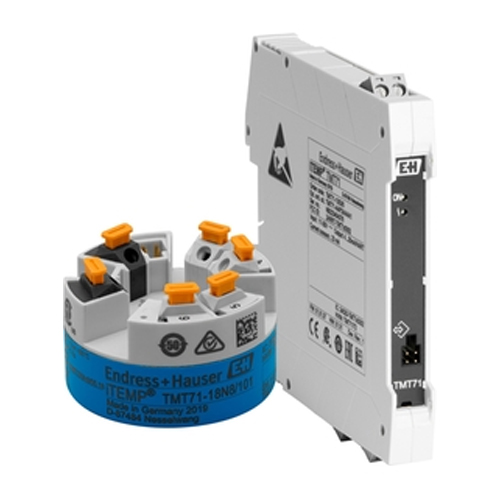 E+H iTEMP TMT71溫度變送器