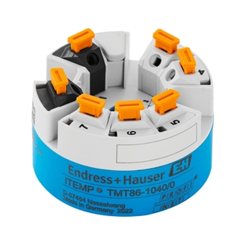 E+H iTEMP TMT86模塊化溫度變送器，Ethernet-APL通訊