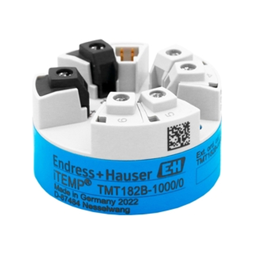 E+H iTEMP TMT182B溫度變送器