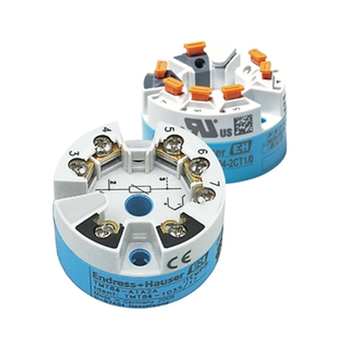 E+H iTEMP TMT84溫度變送器