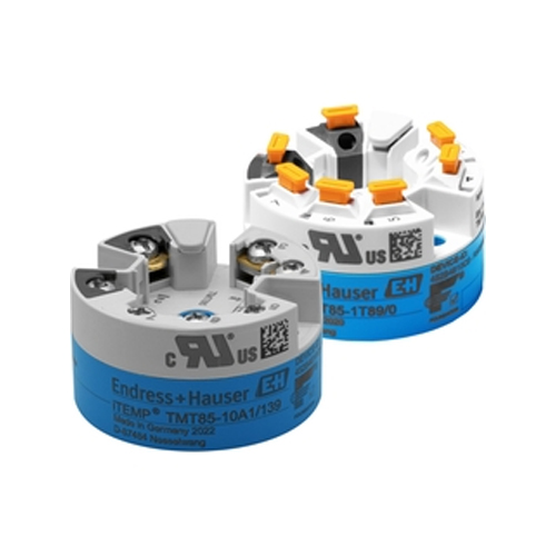 E+H iTEMP TMT85溫度變送器