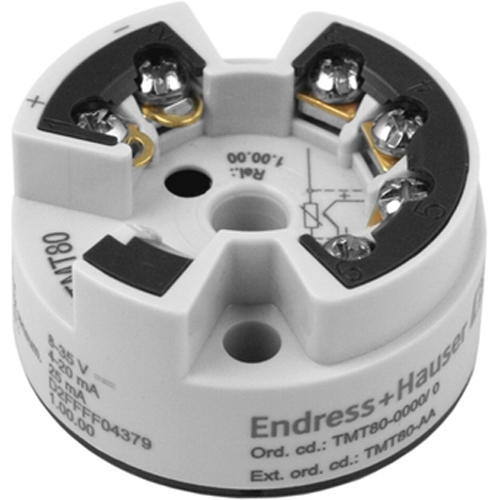 E+H iTEMP TMT80溫度變送器