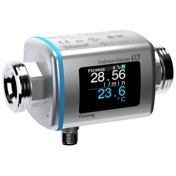 E+H Picomag Inline電磁流量計